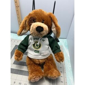Oakland Athletics Baseball Dog Plush Mascot Stuffed Animal Hoodie XXL